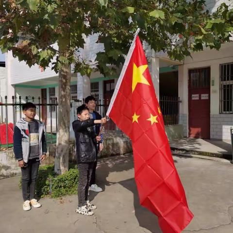 小小少年心向党，齐心奋斗强国梦！——短堤小学