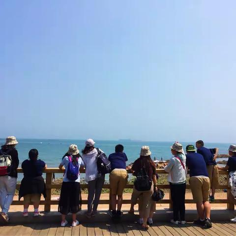 红瓦绿树，碧海蓝天，约吗？——无锡市儿童福利院“看海之旅”前方报道四