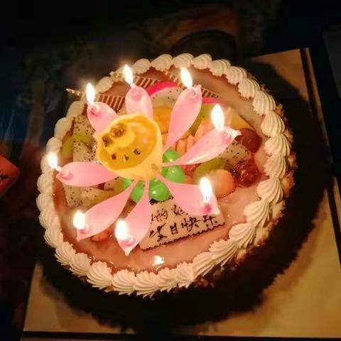 陈伟丽的生日（东莞洪梅）小聚餐