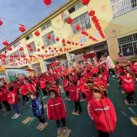 康乐迪幼儿园“迎新春，逛庙会”活动圆满成功🎉🎉🎉