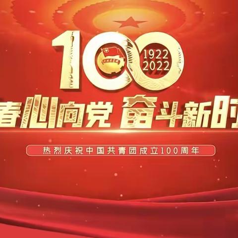 【众爱党建园地】百年恰风华，奋进新征程—第二幼儿园团支部组织学习习总书记在庆祝建团百年大会上的重要讲话