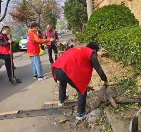 探索社区治理新模式 织密为民服务网