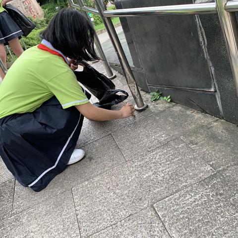 我们是环保能手，绿色卫士