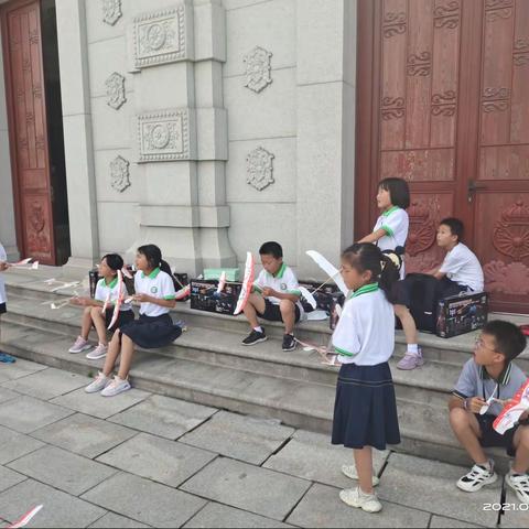 柳城小学“2021你好，暑假”第一次为学校争光