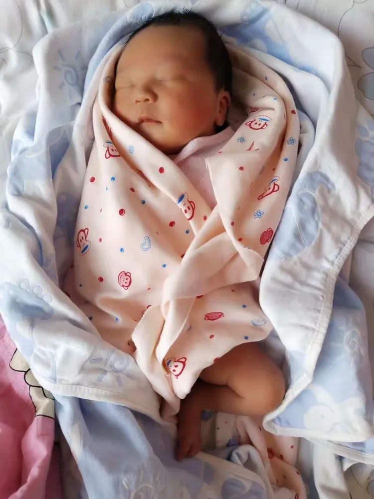 2018小安安出生了!