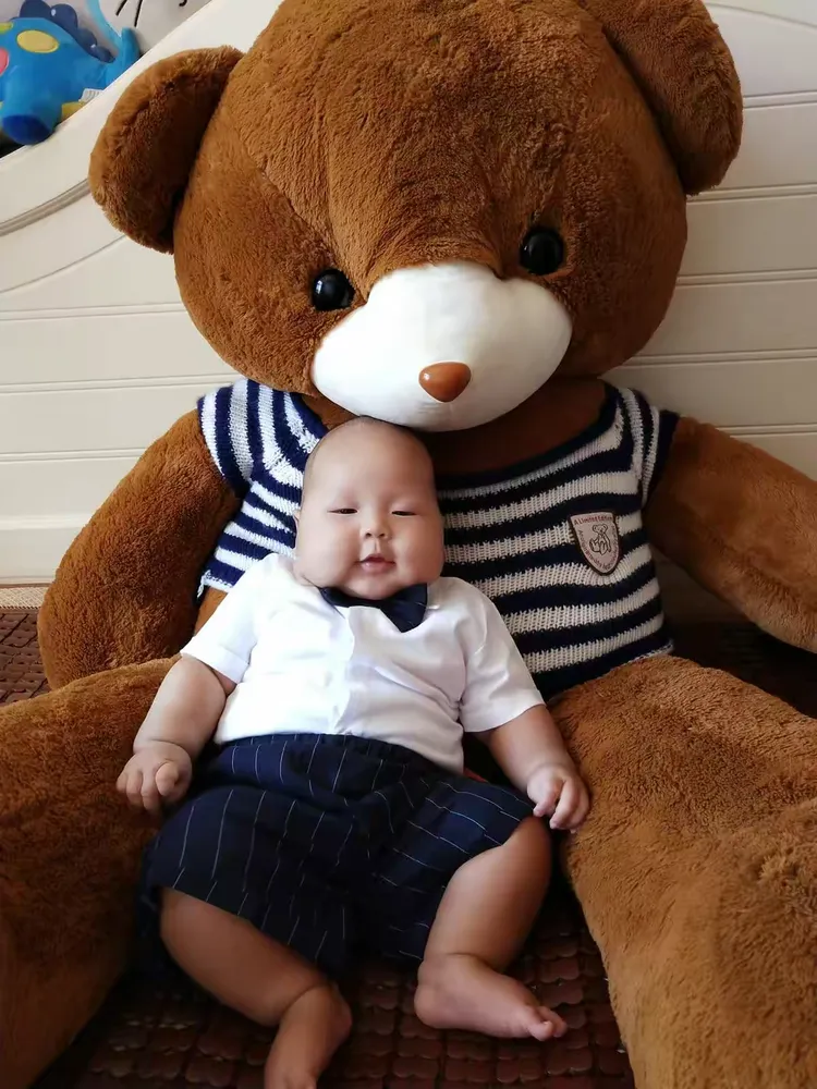 2018小安安出生了!