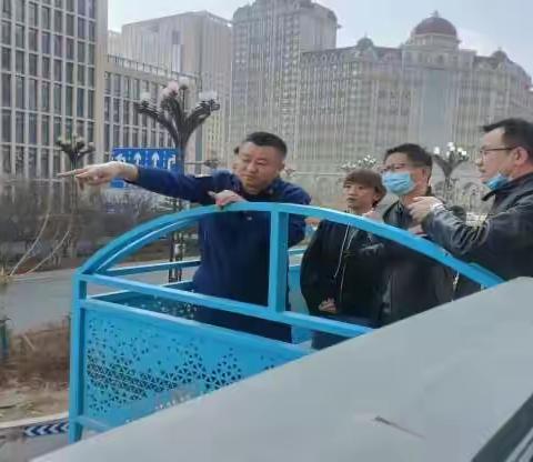 城西区城管局持续发力，助推商圈街区经营活动