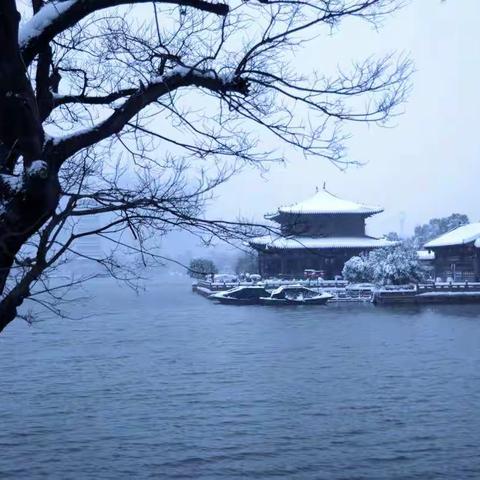 《雪后，颍上就回到了慎邑》