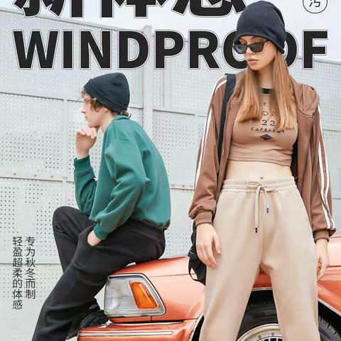 梵叙女装-七级防风飓暖裤~