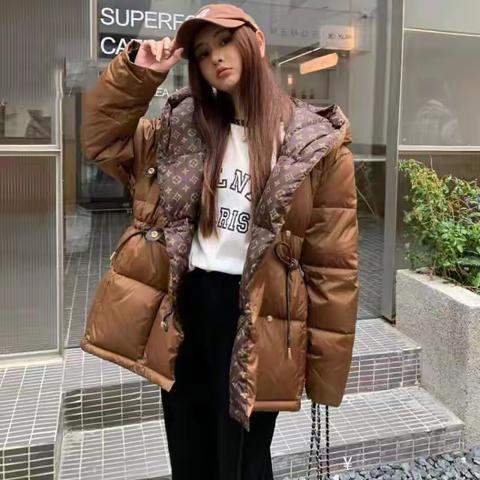 梵叙女装-YIMEI羽绒服，