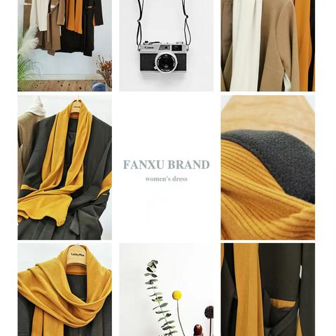 梵叙女装-FANTING，高品质的优雅感臻至呈现！