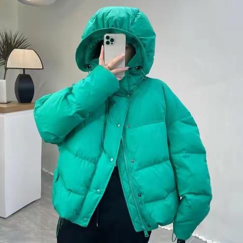 梵叙女装-TALIER面包服，0负重羽绒，打开温暖新世界~