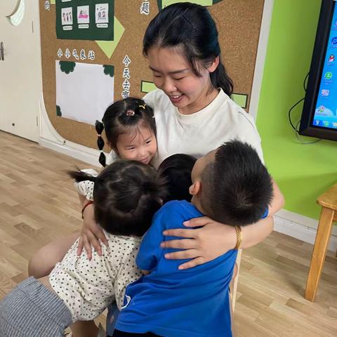 遇见你真好——姚幼幼儿庆教师节小主题系列活动