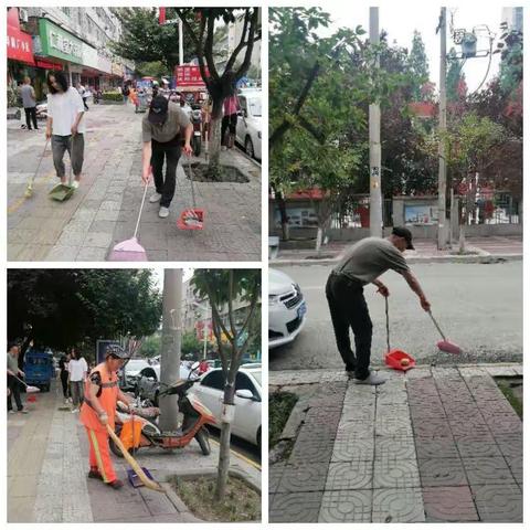 区机关事务服务中心路长制工作动态