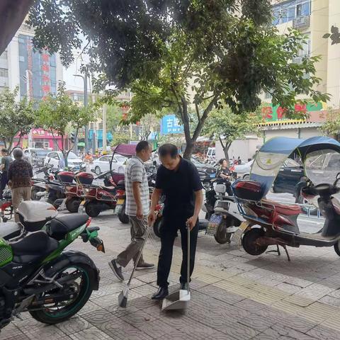 区机关事务服务中心路长制工作动态