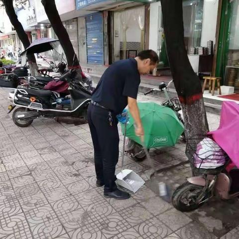 区机关事务服务中心路长制工作动态