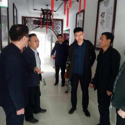 英豪镇中心卫生院中医馆验收指导