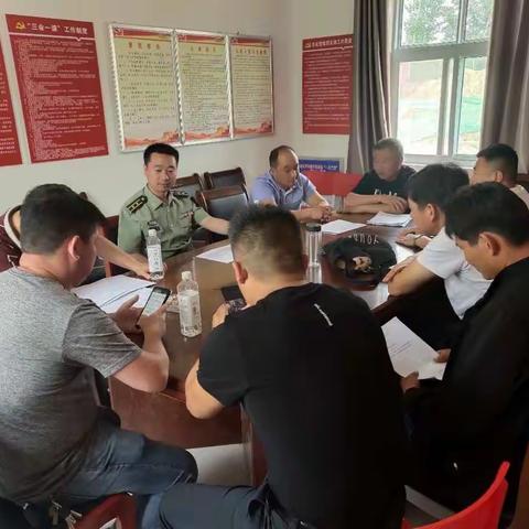 杨桥社区一周工作总结