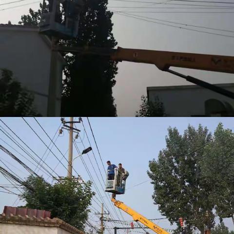 感谢城管局为杨桥社区做出的贡献！