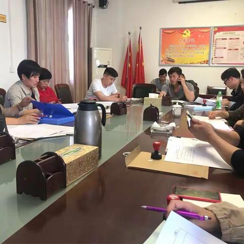 杨桥社区一周工作总结