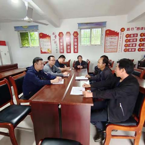 三门峡市人社局驻西李村乡岩里村驻村工作队队员轮换工作圆满完成