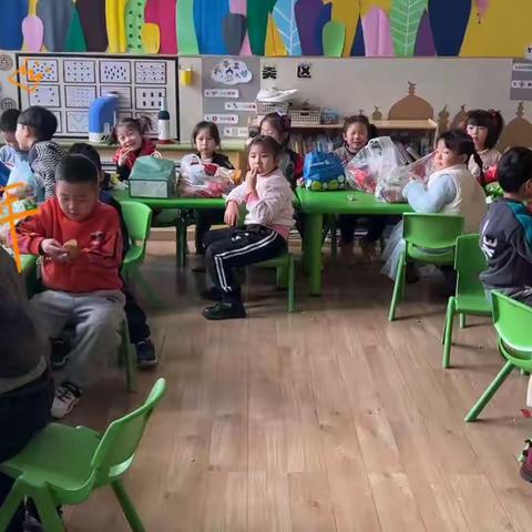 【学期精彩瞬间】—邹城择邻小学附属幼儿园中一班活动集锦