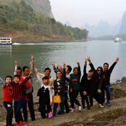 2018年春节结伴自驾逍遥快乐游——跨越广东、广西、贵州、云南四省地部分景区乡村分享留念