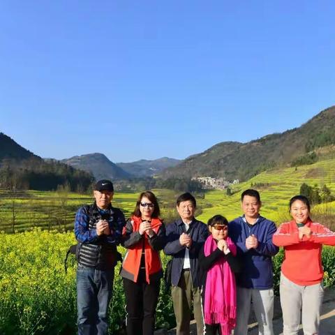 2018年春节出游留念——大年初一至初七畅游四省地（广东、广西、贵州、云南）部分景区乡村。