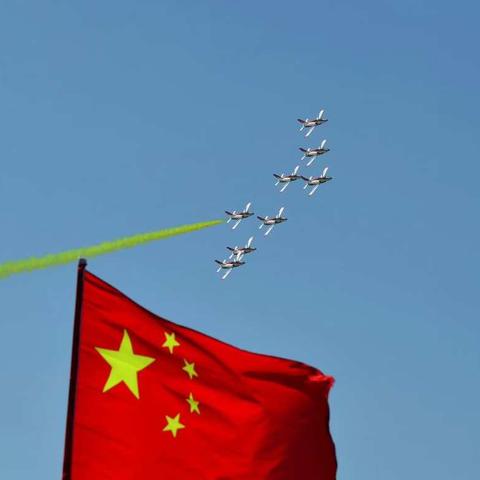 第12届咪咪珠海中国国际航空博览会航空精彩表演（2018年11月6日至11日）