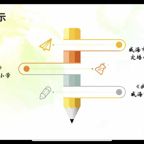 烟台市黄渤海新区第十二小学科学教师网络教研活动