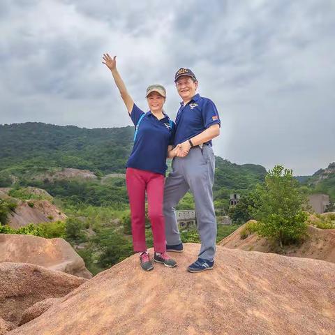 江宁佘村的“丹霞地貌”