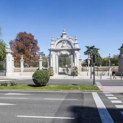 西葡游（24）马德里的皇家园林--丽池公园