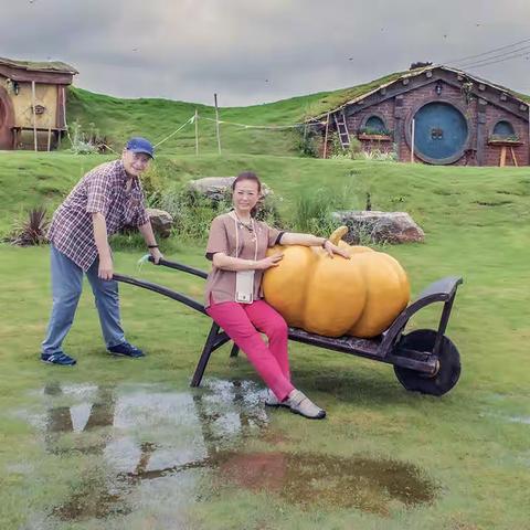 游饮马溪田园与长荡湖湿地公园