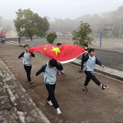 高枧中学阳光体育运动会