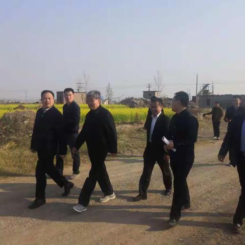 罗庄区人大副主任张连胜带领区土地整治领导小组一行到我项目检查指导工作 - 美篇