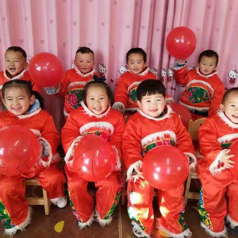 国际托班祝大家新年快乐！