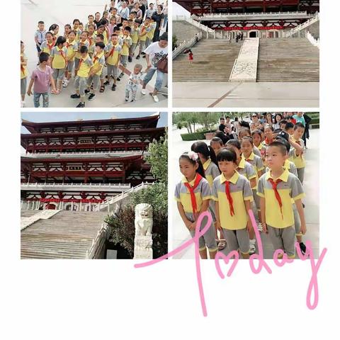 【讲好六小故事】2019“圆梦蒲公英”暑期主题系列教育活动之走进博物馆_灵武六小二（4）班
