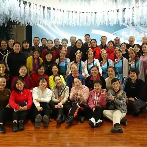 美之声合唱团新年联欢