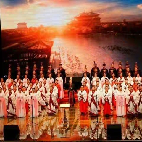 《诗经.郑风.緇衣》-焦作美之声排练视频（2019.11.3）