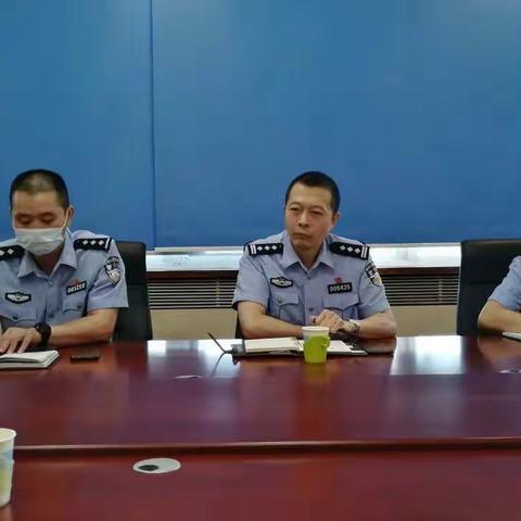 石家庄市公安局人口管理支队到藁城分局开展市域社会治理现代化试点工作实地督导检查