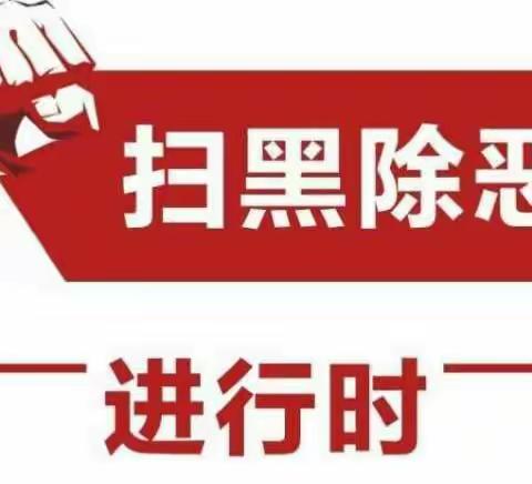 强化学习 营造氛围 全力推进扫黑除恶专项斗争取得全胜
