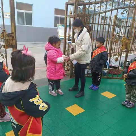 铁佛中心校幼儿园督导总结会