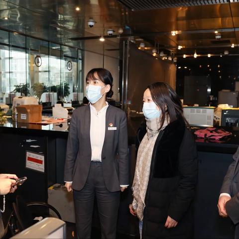 第二营业部开展节前安全保卫大检查