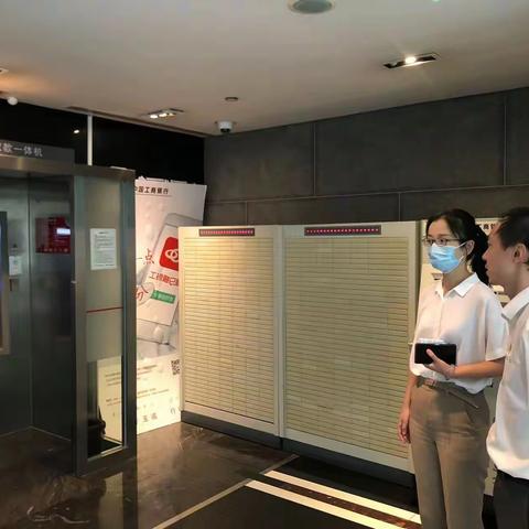 第二营业部开展二十大前安全保卫及防汛防台大检查