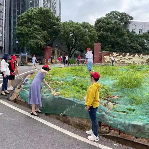 南庭社区|共驻共建 携手前行 扮靓星城