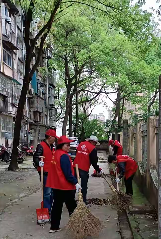 南庭社区|清洁雨花 为民解忧愁