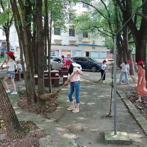 南庭社区|喜迎七一 彰显作为 献礼华诞