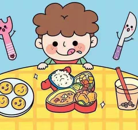 郑路镇中心幼儿园小班健康教育《不挑食的好宝宝》