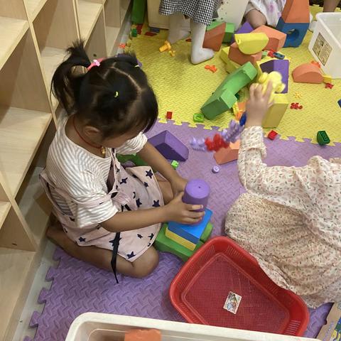 大三班的区角之旅—益智区