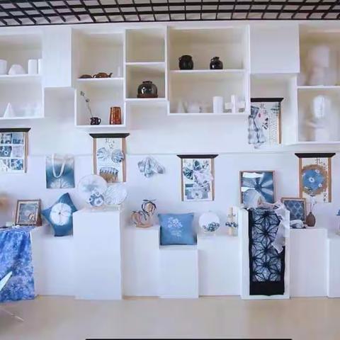 染缬青花胜于蓝